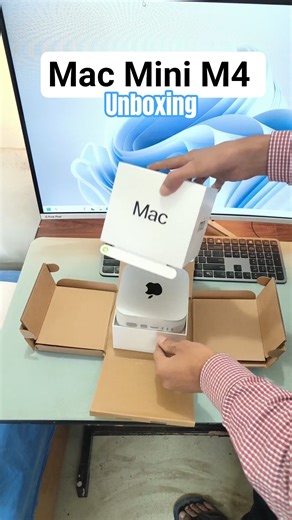 Apple Mac Mini M4 — Real Performance Beast!