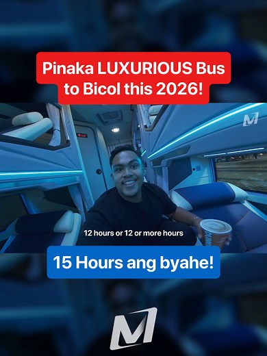 Pinaka Luxurious Bus Papuntang Bicol 2026: Manila to Cagsawa