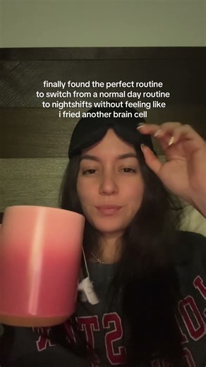 How to switch to Night Shift without the brain fog 🌙☕️ #nurselife #routine