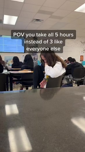 Wasting everyone damn time, also what was that test #texas #highschool #staartest #staar #fyp