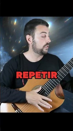 A simple Andalusian cadence that sounds amazing #guitar #learnguitar #flamenco