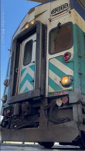 NCTD Coaster Bombardier BiLevel riveted Series II (2303, 2306, 2308) and welded IV (2309) cab cars