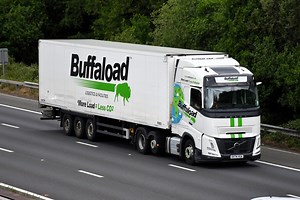 Buffaload AV74 VGA | Seen on the M3 near Fleet. | Steve Poole | Flickr