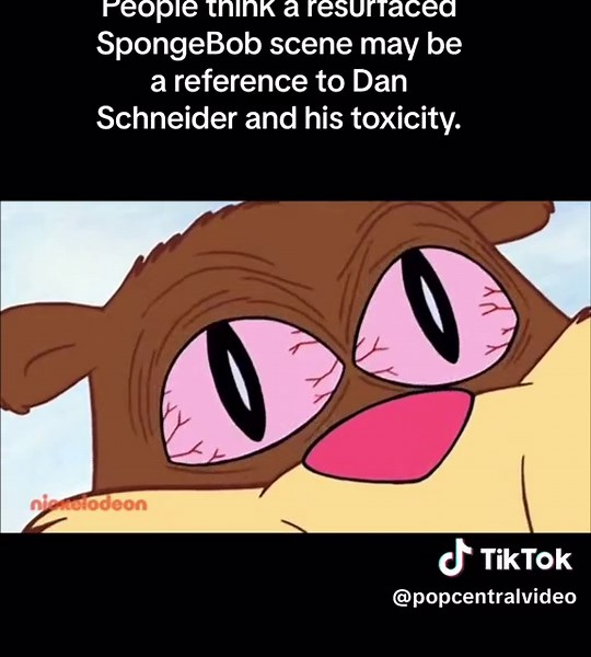 Spongebob Dirty Dan: Hidden Dan Schneider Reference?