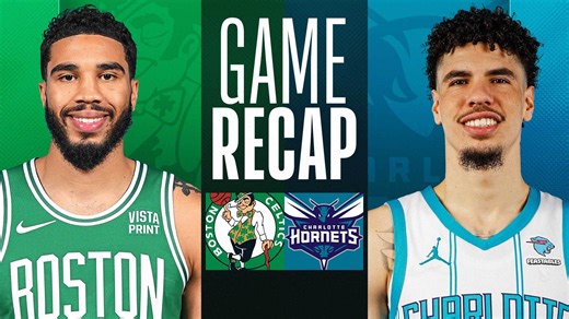 Game Recap: Hornets 121, Celtics 118