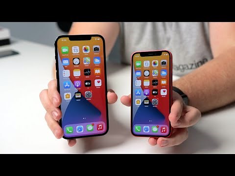 Comparativo entre iPhone 12 mini, 12 Pro e 12 Pro Max