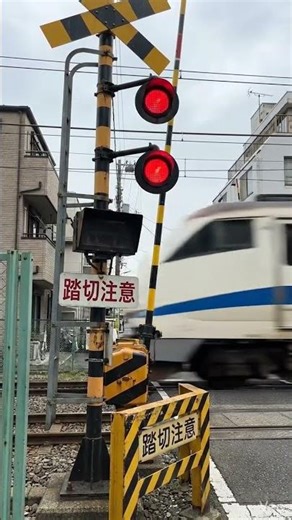Japanese Railroad Crossing (Fumikiri) in Action