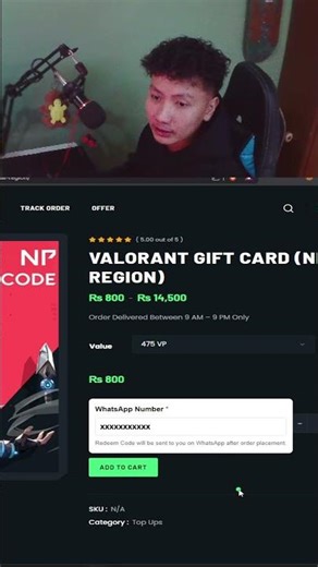 How to Buy Valorant Points in Nepal 💎 ‪@GameDealsNepal‬ #shorts