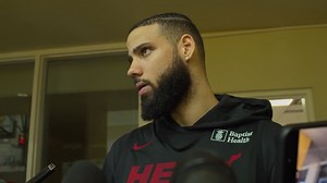 Martin provides an update on his injury