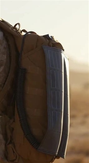 The U.S. Army is testing wearable solar panels that allow troops to power equipment directly from sunlight in remote combat zones. The technology reduces reliance on fuel convoys and heavy batteries. Key Facts: • Wearable and flexible solar panels • Power radios, sensors, and devices • Reduce battery weight for soldiers • Extend mission duration • Operate in remote locations • Lower fuel logistics risk • Part of battlefield energy innovation This shows how portable solar power is becoming a stra