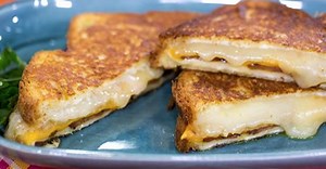 Martha Stewart uses this secret ingredient for the best grilled cheese ever