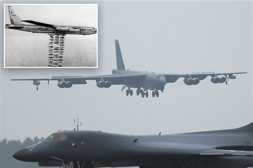 The US is sending B-52 doomsday bombers to Iran — why it’s still one of America’s deadliest weapons