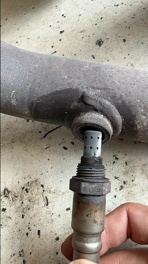 How To clean an Oxygen Sensor #short #oxygensensor