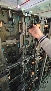 100K views · 524 reactions | Rental LED Display quick installation....