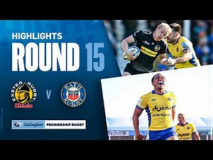 Exeter Chiefs v Bath - HIGHLIGHTS | Strong Bonus Point Win! | Gallagher Premiership 2023/24