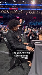 212K views · 4K reactions | “Best moment of my life by far." #2 for the No. 2 pick  Relive Dylan Harper’s special night as he becomes a San Antonio Spur! | NBA | Facebook