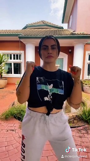 Cleo Pires no TikTok