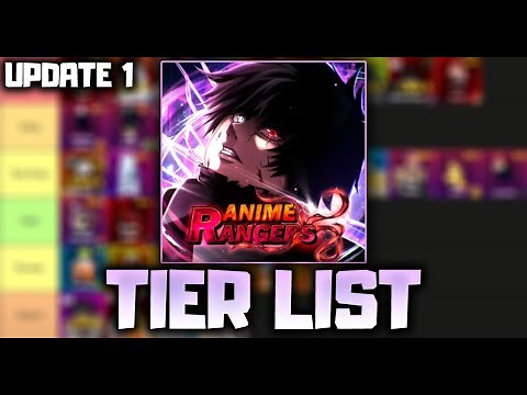 ANIME RANGERS X UPDATE 1 TIER LIST | NEW META UNIT ?