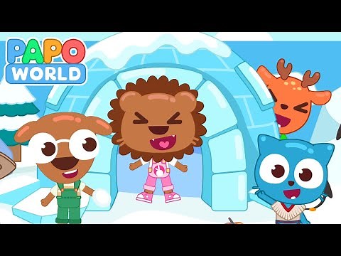 Travel with Purple Pink and have fun with Papo Friends!