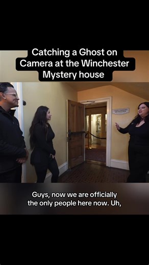 The ghosts were NOT shy in this house 👻 Full video link in bio. #thebayfamily #winchestermysteryhouse #sarahwinchester