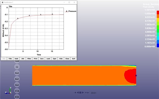 09 LS-DYNA ICFD 3D简单内流场