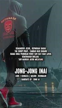Jong-jong inai-Moden by NEONMASK.