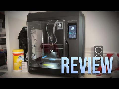 Flashforge Adventurer 4 Review - Best Easy To Use 3D Printer