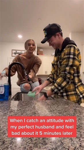 160K views · 1.2K reactions | Guess who's cleaning up the mess! ​ #husbandmaterial #couplegoalgoals #marriedlifebelike #womenbelike #relationshipproblems #reels | The Ploofs | Facebook