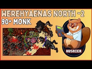 Werehyaenas North -2 Showcase | 90+ Monk | Tibia