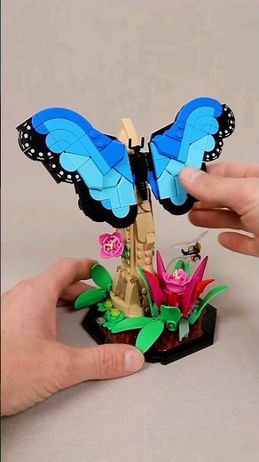 Motorizing the LEGO Butterfly