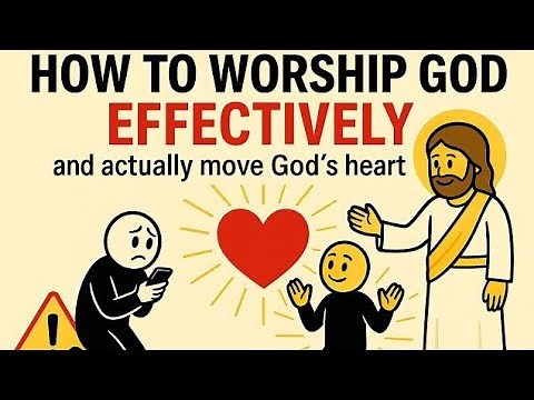 5 Ways to Worship God That Truly Move His Heart (Most People Miss #1)