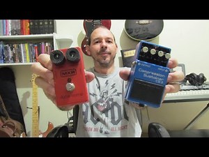 Dyna Comp MXR x Boss CS-3