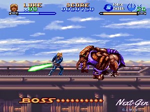 Super Star Wars Return of the Jedi | SNES | Jabbas Barge with Luke Jedi Difficulty #viralchallenge #videogames #gameplay #retro #nintendo #starwars | Next-Gen Gaming