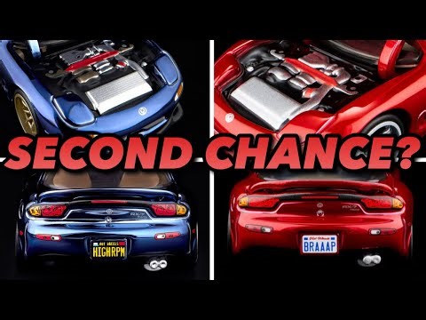 Watch this Before You Buy The Hot Wheels RLC 1993 Mazda RX7 R1