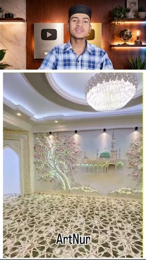 Ghar ya masjid ❤️ #allah #shorts