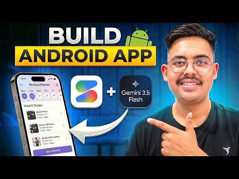Build Android Apps with Google AI Studio for Free (0 Coding)