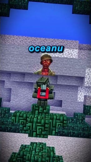 TO NIE JEST ZWYKŁY OCEAN 🦈💦 #minecraft #horror