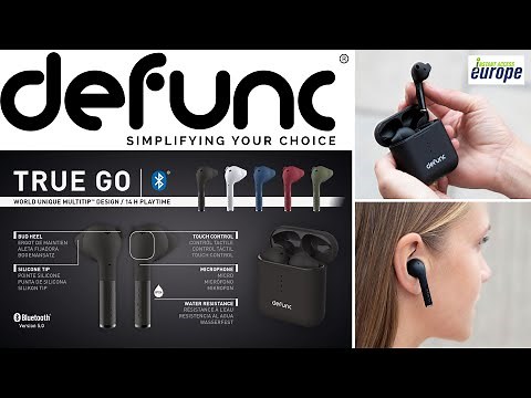 DEFUNC TRUE GO TWS PRODUCT REVIEW