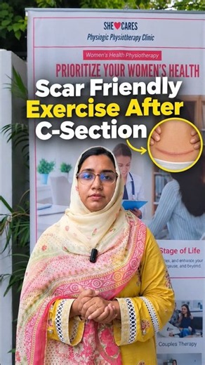 Scar Friendly Exercise