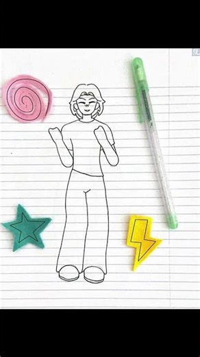 No joke I used like 20 notebook pages for this… #shorts @GoodKidband #goodkid #cicadadance