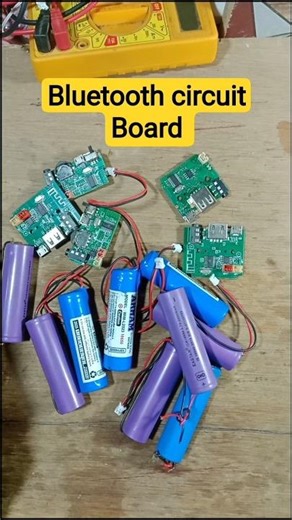 "Bluetooth Circuit Board Ka Magic! 🔧✨ #TechShorts#Blutotooth#circuit #board #shortvideo #viral