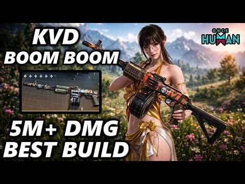INSANE KVD BOOM BOOM 5M+ Damage, Insane Build, Melt Bosses in Seconds! Once Human Best Build