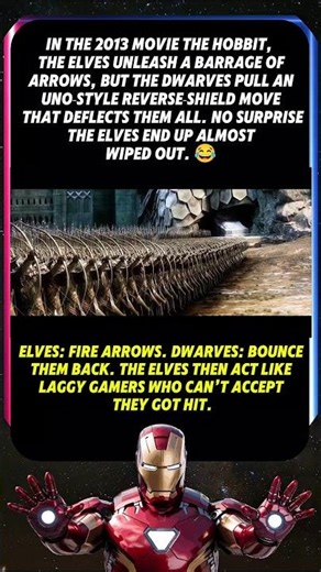 Elves’ Arrow Attack Gets Uno‑Reversed by Dwarves – The ‘Laggy Elf’ Showdown in The Hobbit 😎🎬
