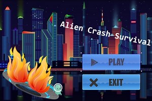 Alien Crash Survival - Free Addicting Game ★★★★★