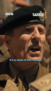 Looks like Paddy’s made a new friend #SASRogueHeroes #SAS #WorldWarTwo #WatchAgain SAS Rogue Heroes is the adrenaline-fuelled origins of the fearless, reckless Special Forces unit, its legend forged among the mayhem of World War Two. By Peaky Blinders creator Steven Knight. | BBC One