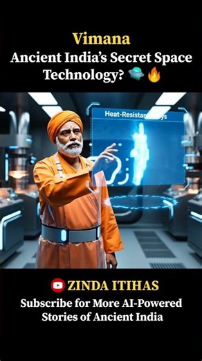 Vimana: Ancient India’s Secret Space Technology? 🛸🔥 | The Science of Vimanika Shastra