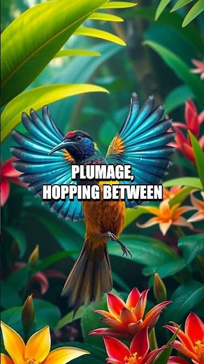 The Bizarre Mating Dance of the Manakin Bird