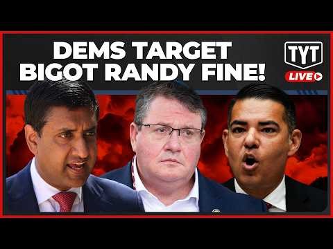 Tucker Gets DETAINED In Israel?!?! & Randy Fine BLASTED For Islamophobic TRASH