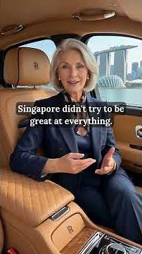 How Singapore became one of the richest country in the world.#wealth #success