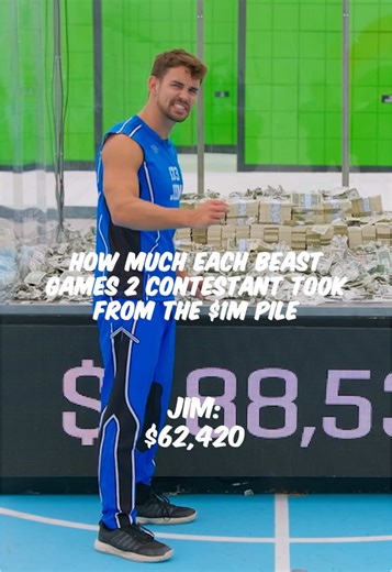 Which money grab surprised you the most? 💰 #beastgames #mrbeast #primevideo